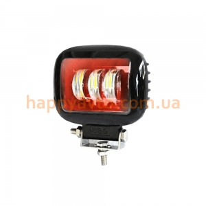 LED фара CYCLONE WL-F1R CREE-3 30W SP